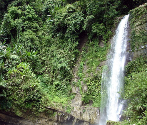 jaflong waterfall